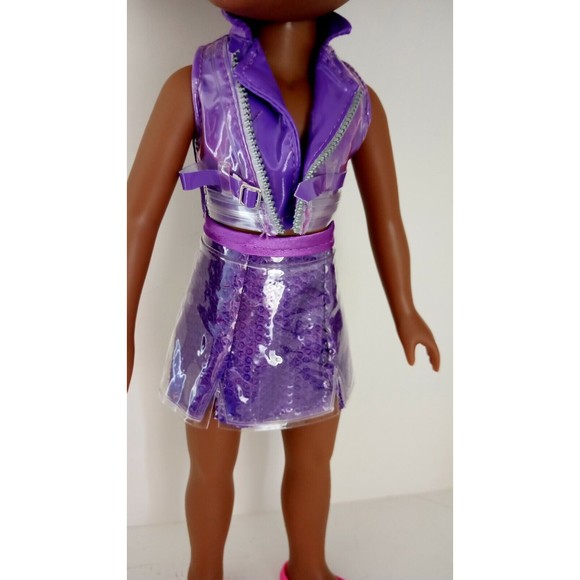 Playmates G2G Hearts for Hearts RAHEL 14" Ethiopian AFRICAN DOLL 2010 - Picture 3 of 8